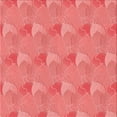 thumbnail image 1 of Ahgly Company Tapis d'Intérieur Lavable en Machine Carré Rouge Rubis, 6 Pieds Carré, 1 of 7