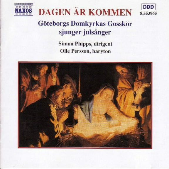 Various Artists - Dagen Ar Kommen: Swedish Christmas / Various - Music & Performance - CD