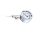 thumbnail image 4 of HAMPPLIES Metal Ball Pressure Gauge with Needle and Push-Type Release Valve for Inflatable Balls, 4 of 8