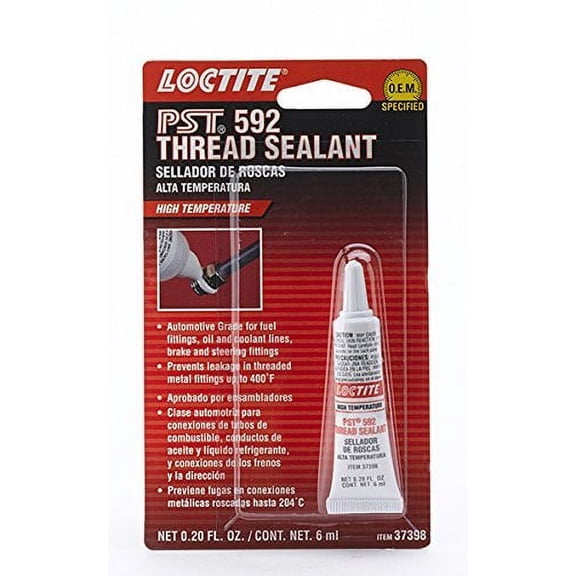 Loctite 483631, Paste Plastic, Thread Industrial Sealant, 0.04 lbs 6ml
