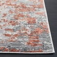 thumbnail image 4 of SAFAVIEH Invista Gerard Abstract Area Rug, Grey/Light Grey, 6'7" x 6'7" Square, 4 of 9