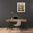 thumbnail image 3 of Kruskamp, Janet 20x24 White Modern Wood Framed Museum Art Print Titled - Harvest Celebration, 3 of 4