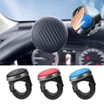 thumbnail image 1 of Automotive Steering Wheel Booster | Universal Power Assist Ball with 360° Rotation | ABS Carbon Fiber Texture | Easy Snap-Fit Installation for Effortless Turning, 1 of 2