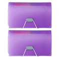 thumbnail image 1 of Administrador de archivos de acordeón pequeño portátil - Paquete de 2 mini carpetas de expansión A6 de bolsillo Adepaton CPB-US-XD242-4, 1 of 5