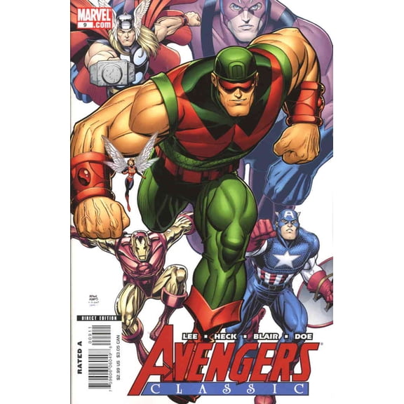 Avengers Classic #9 VF ; Marvel Comic Book