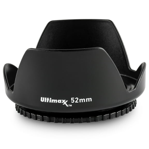 Ultimaxx Tulip Lens Hood for 52mm Threaded Lenses