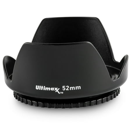 Image of Ultimaxx Tulip Lens Hood for 52mm Threaded Lenses