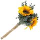 thumbnail image 2 of Ramo de girasoles romántico para boda, ramo de novia, ramo de girasoles artificiales, decoración, 2 of 2