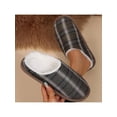 thumbnail image 3 of Women’s Cozy Plush Fleece Lined Winter Slippers Slip On Moccasin Design with Non Slip & Soft Sole for Bedroom Comfort, 3 of 10