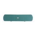 thumbnail image 3 of Abbracc Évier de Cuisine Garde de l'Eau Plaque de Protection Tapis de Séchage Mat Vert 61cm, 3 of 9
