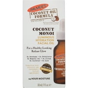 Palmer's Coconut Oil with Vitamin E Luminous Hydration Facial Oil, 1 oz