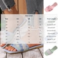 thumbnail image 3 of Wensltd Beach Sandals for Women Flat Sandals Casual Summer Outdoor Vacation Walking Shoes, 3 of 9
