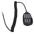 thumbnail image 2 of Micrófono HM133V de 8 pines con control remoto portátil para radio de coche, altavoz y micrófono para ICOM ID800H ICE880, 2 of 14