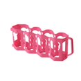 thumbnail image 2 of 3 Pcs Portable Soda Can Organizer, 2.75*3.93*11.41 Inch for Refrigerator Shelf, Beer Can Holder, Fridge Storage Sliding Rack, Plastic, 2 of 7