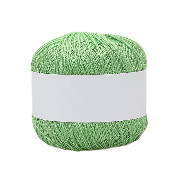 pitrice Knitting Thread Cotton Crochet Yarn Embroidery Clothes Sweater Tapestry Weave Line DIY Accessory Fruit Green