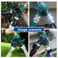 thumbnail image 4 of Arcticwind Garden Hose 2 Way Hose Splitter for 3/4" Hose Connector,Heavy Duty Metal Outdoor Faucet Splitter Y Connector for Garden Supplies Water Hose Splitter Adapter For Indoor Outdoor Faucets, 4 of 8