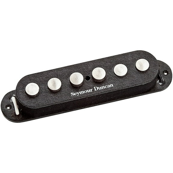 Seymour Duncan Quarter Pound Staggered Strat Pickup Black