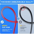 thumbnail image 2 of Sewer Jetter Kit for Pressure Washer, 100FT 5800 PSI Drain Cleaner Hose with ..., 2 of 2