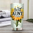 thumbnail image 6 of Aunt Tumbler 20oz Best Aunt Ever Cup Gift Stainless Steel Insulated Tumblers Coffee Travel Mug Auntie Cup Aunts Gift for Birthday Christmas, 6 of 6