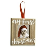 MY FIRST CHRISTMAS ORNAMENT by Pearhead - 3x3