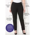 thumbnail image 2 of Catherines Women's Plus Size The Curvy Knit Jean, 2 of 5
