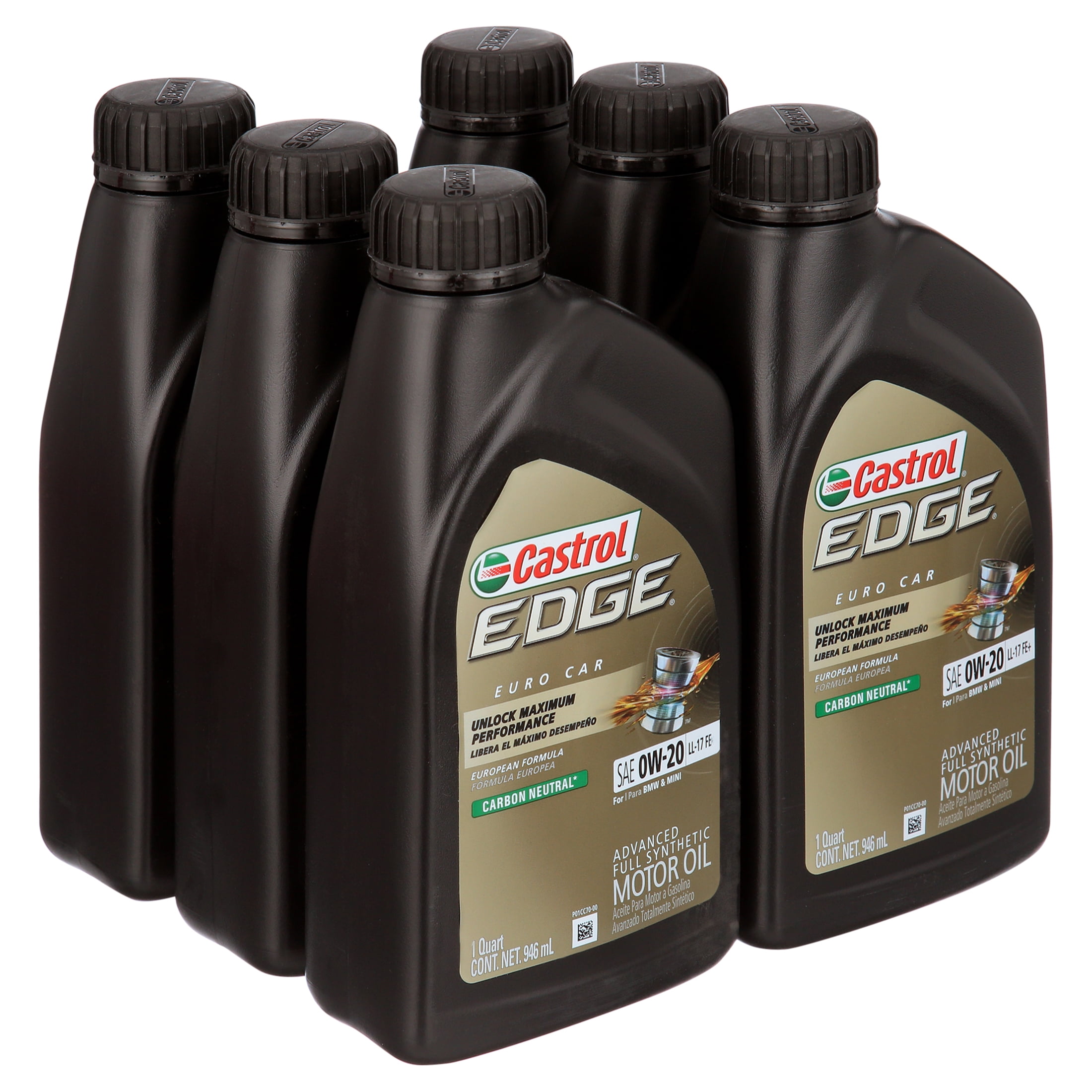 Pennzoil Ultra Platinum 0W40 Full Synthetic Motor Oil Case