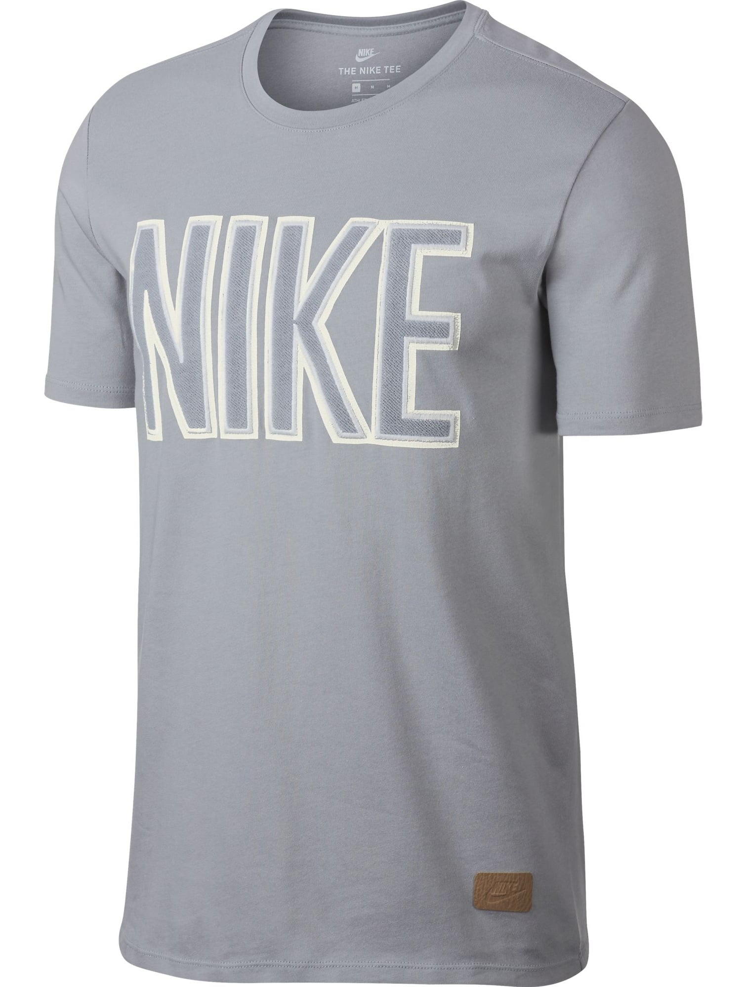 Nike - Nike S+7 Men's Shortsleeve Sportswear Fashion T-Shirt Cool Grey 906968-012 - Walmart.com ...