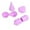 Purple, variant on Noehoiugi 4 Pack Cake Pop Mold,Cake-Making Kit - Cupcake & Lollipop Shape Mold - Bpa Free Non-Stick Lollipop Maker For Diy Hard Candy,Cake Pop,Chocolate,Party Treats Cake-Making Kits