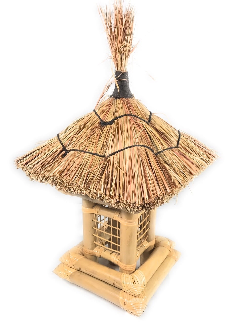 Bamboo Lantern 24" Garden Light Indoor/Outdoor ptb2909