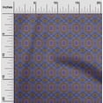thumbnail image 1 of oneOone Polyester Lycra Fabric Floral Mandala Block Print Sewing Fabric BTY 56 Inch Wide, 1 of 4