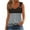 Black, variant on Women Tunic Tank Tee Color Block Tunic Tank Tops Summer Casual Loose Fitting Sleeveless Blouse Shirt Lady's Athletic Tank Tops Beige L