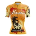 thumbnail image 1 of Hawaii Orange Maillot de Cyclisme pour Femmes - 4TG, 1 of 2