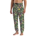 thumbnail image 4 of Sweatpants for Men - vegetable Print Adjustable Elastic Band Mens Joggers With Pockets, Athletic Workout Gym Casual Track Pants for Men, 4 of 7