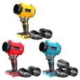 thumbnail image 2 of Portable 1.35lb Cordless Blower With 2 Multi Purpose Nozzles 40000RPM Motor For Accuracy Control, 2 of 7