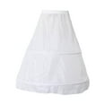 thumbnail image 1 of Enagua de crinolina nupcial Enagua de media Vestido de novia Enagua de de novia perfecl Enaguas Crinolina, 1 of 7