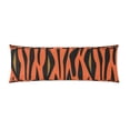 thumbnail image 2 of BSDHOME Leopard Grain Body Pillowcase Pillow Cover Pillow Protector Two Sides Printing 20x60 inch, 2 of 2
