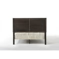 thumbnail image 6 of Acme Furniture Madison Eastern King Panel Bed in Espresso Rubberwood, Eastern King, 6 of 7