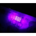 thumbnail image 2 of Led Uv Flashlight 365nm R5 Jade Jewelry Gemstone Identification Lights Ultraviolet/Yellow/White 3 in 1 Light Measurement Scale with Battery, 2 of 9