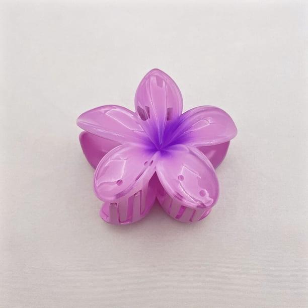 Pinza para el pelo con forma de flor de huevo para vacaciones, pinza para el pelo con forma de tiburón, accesorios para el cabello
