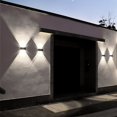 thumbnail image 4 of Aplique De Pared Para Exteriores Con Energía Solar Con Batería De 2400 MAh IP65 A Prueba De Agua Fácil Instalación El Ahorro De Energía Proporciona Iluminación Para Patios,, 4 of 8