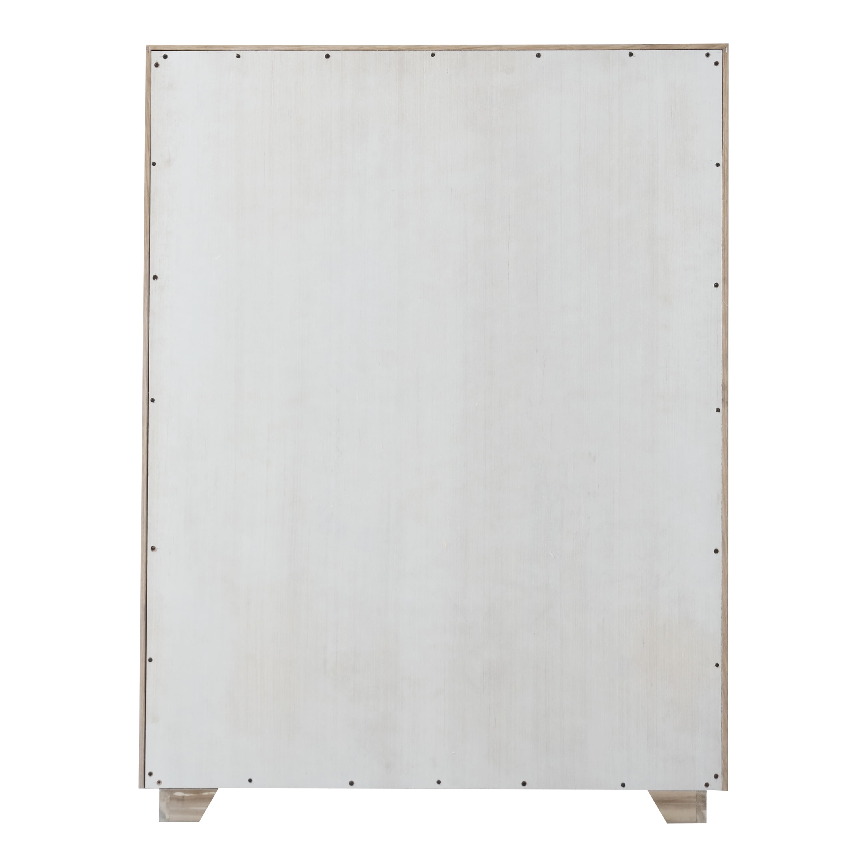 Furniture of America Sorien Adult Modern Wood 5-Drawer Vertical Dresser, Light Gray