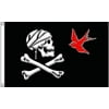 3X5 Pirate Sparrow Jack Sparrow Flag Premium Banner FAST USA SHIPPING 100D