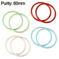 thumbnail image 2 of 8 pulseras de cristal de estilo chino, pulseras de imitación de jade, pulseras finas, pulseras para mujeres y niñas, 2 of 5