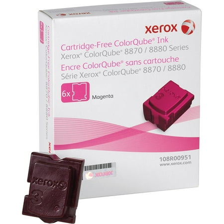 UPC: 0095205761412 | Xerox  XER108R00951  108R00950/51/52/53 Ink Sticks  6 / Box