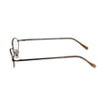 thumbnail image 4 of NEW VERA WANG V41 WOMENS/LADIES CAT EYE FULL-RIM CHOCOLATE OPTICAL AUTHENTIC CAT EYE SHAPE FRAME DEMO LENSES 52-18-140 EYEGLASSES/SPECTACLES, 4 of 9