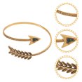 thumbnail image 2 of Adjustable Armlet Bracelet Set for Women - Open Cupid Cuff Jewelry, 2 of 8