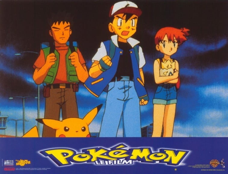 Pokemon: The First Movie (1999) 11x14 Movie Poster (French)