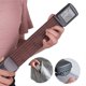 thumbnail image 3 of 6-String Pocket Guitar Chord Trainer Folk Guitar Practice Tool Gadget 6 Frets with Rotatable Chords Chart Screen for Beginners fingering Practice, 3 of 4