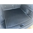 thumbnail image 2 of Premium Cargo Liner for Mazda CX-50 2023- 100% Protection - Custom Fit Car Trunk Mat - All-Season Black Cargo Mat - 3D Shaped Laser Measured Trunk Liners for Mazda CX50, 2 of 6