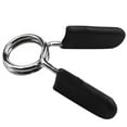 thumbnail image 2 of Cheers 1Pair 25mm Gym Weight Bar Barbell Spring Collar Clip Dumbbell Lock Clamp Tool, 2 of 2